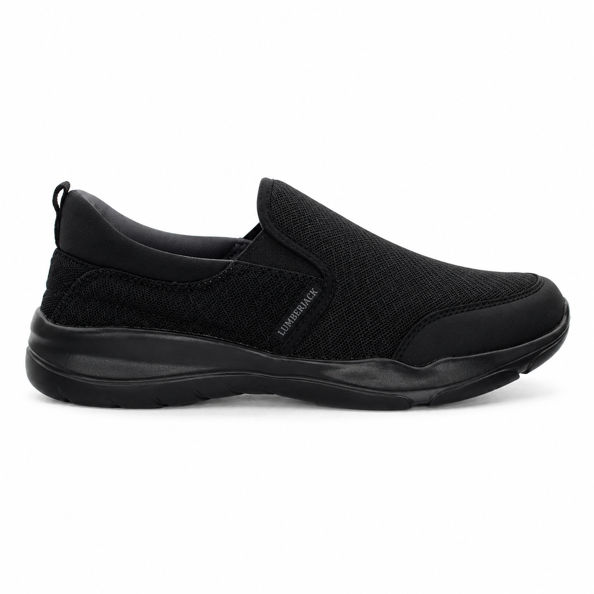 Lumberjack AGATHA Men's Casual Slip-On Shoes Black