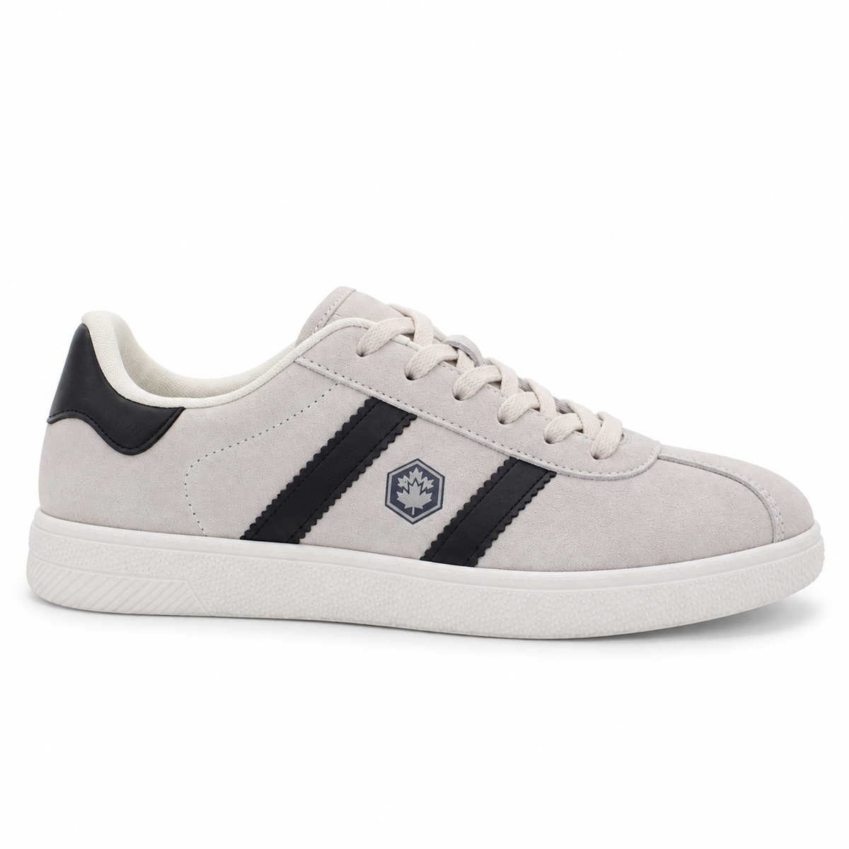 Lumberjack Frosty Women's Beige Suede Sneakers