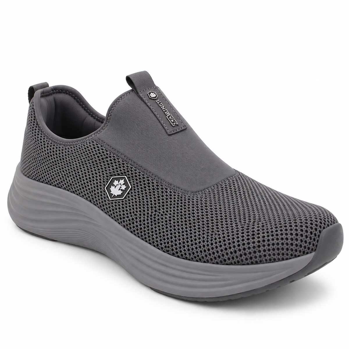 Lumberjack Talara Dark Grey Men’s Slip-On Sneakers