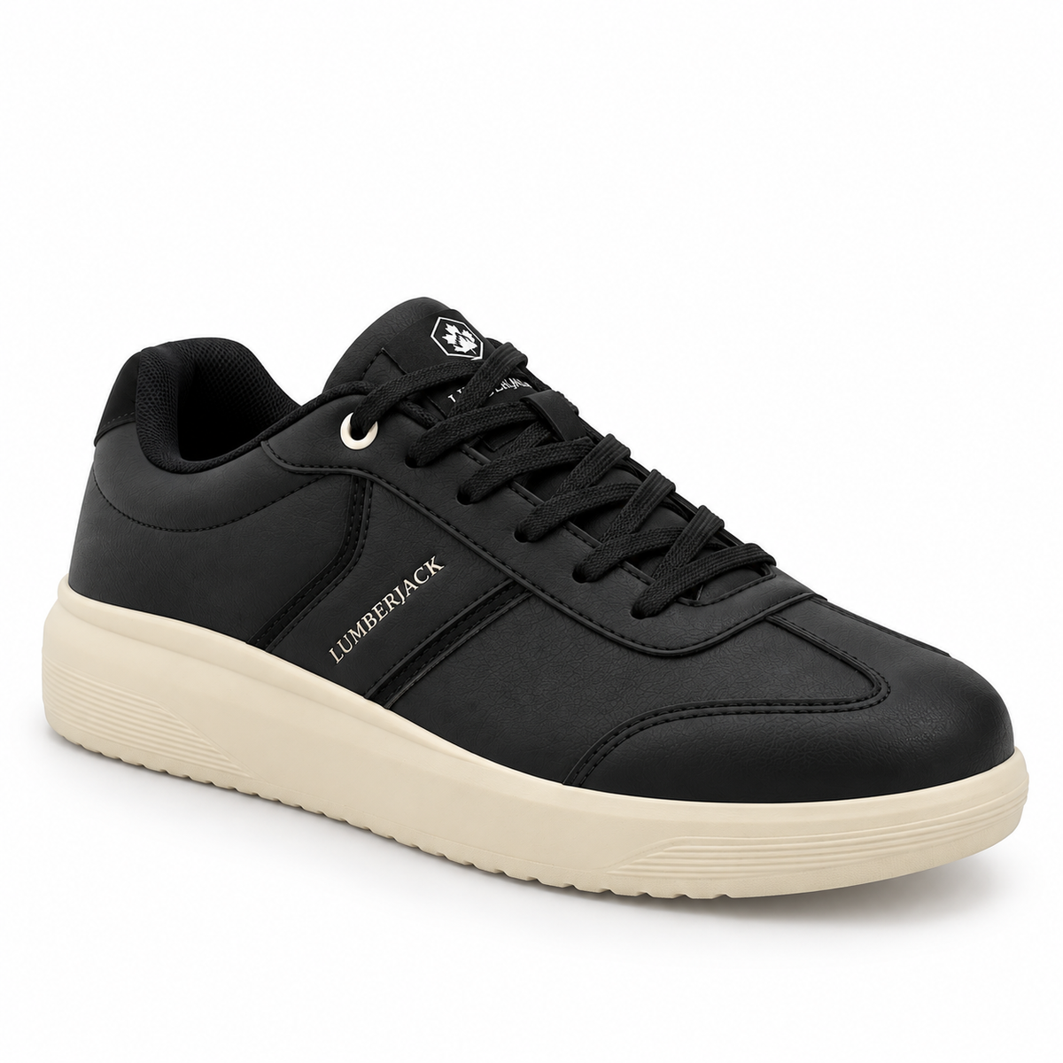 Lumberjack Fridy Black Women’s Casual Lifestyle Sneakers