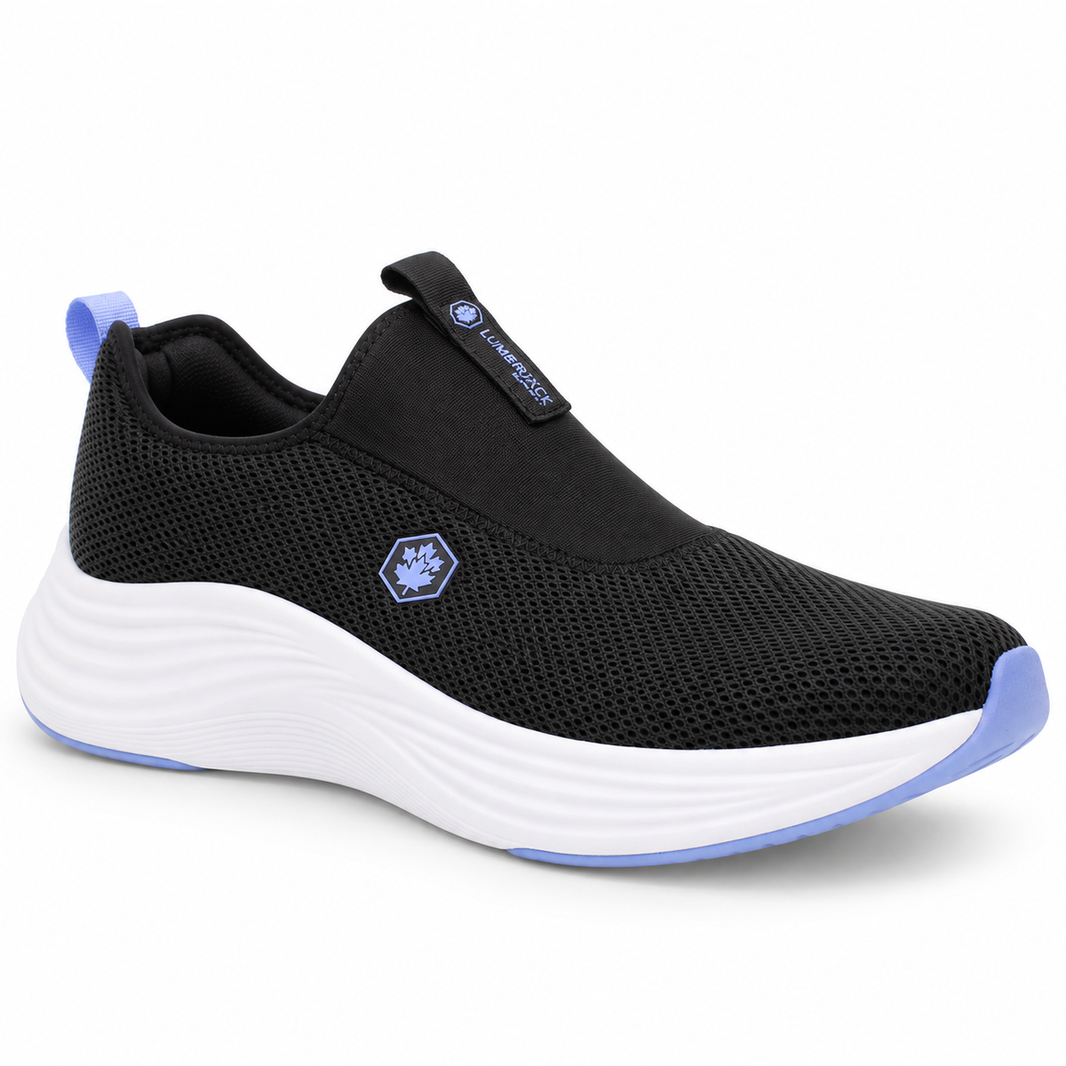 Lumberjack Talara Women’s Casual Sneakers – Black