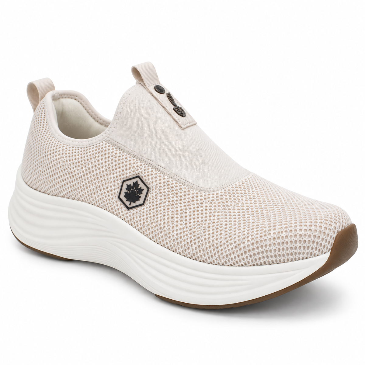 Lumberjack Talara Sand Men’s Slip-On Sneakers