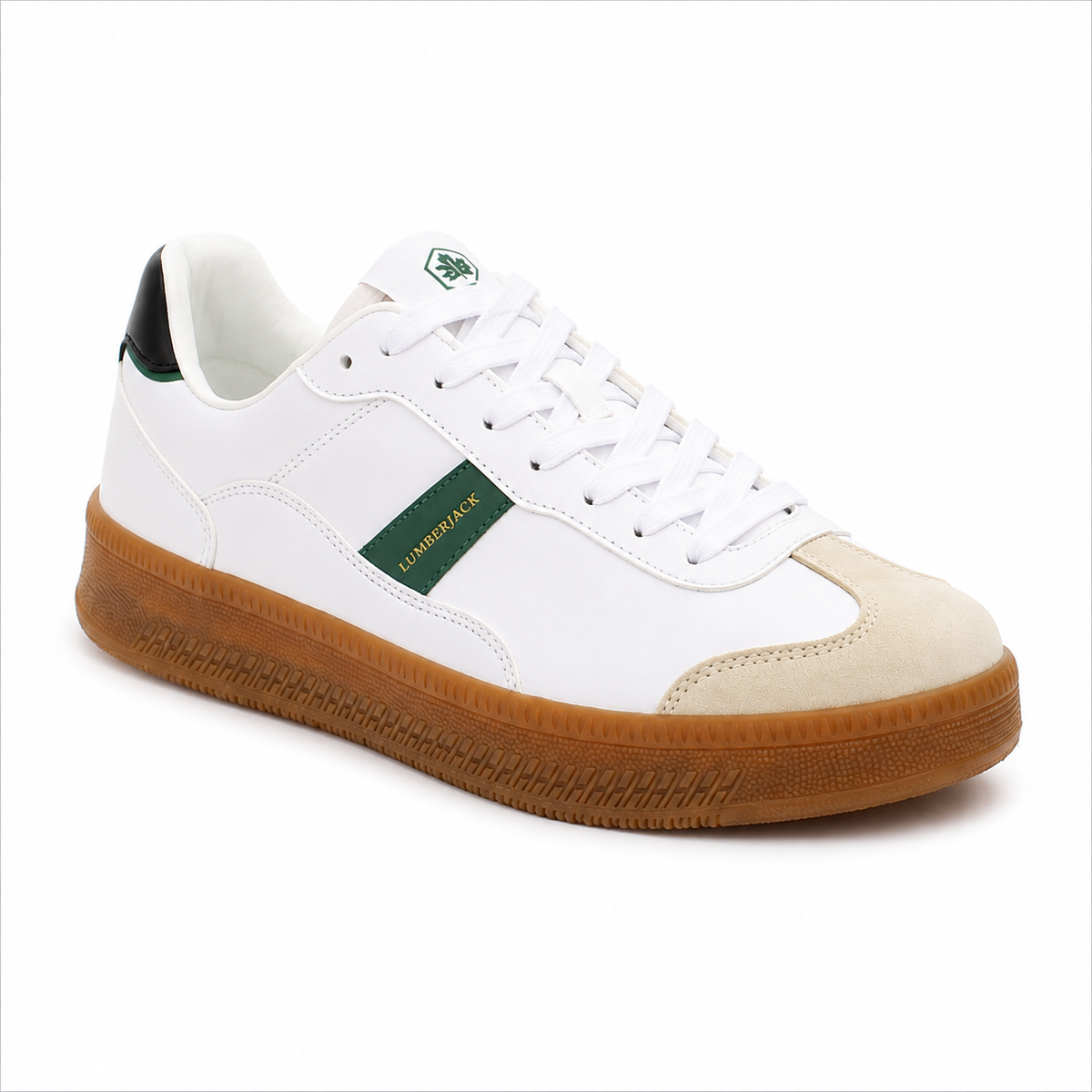 LUMBERJACK FOFANA Men's Off-White Sneakers