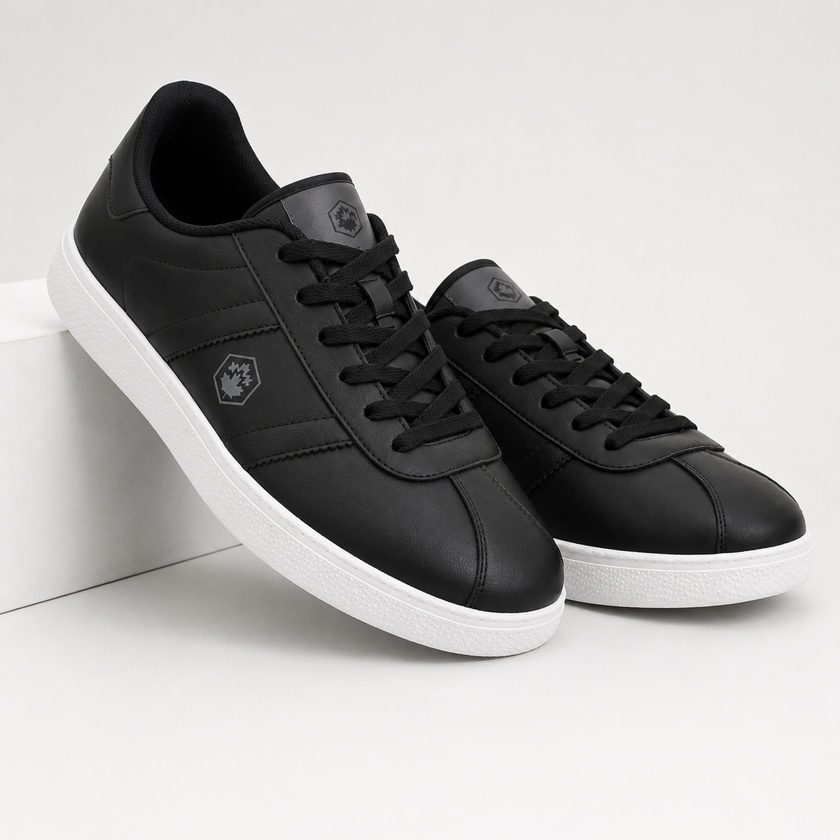 Lumberjack Frosty Black Men’s Casual Sneakers
