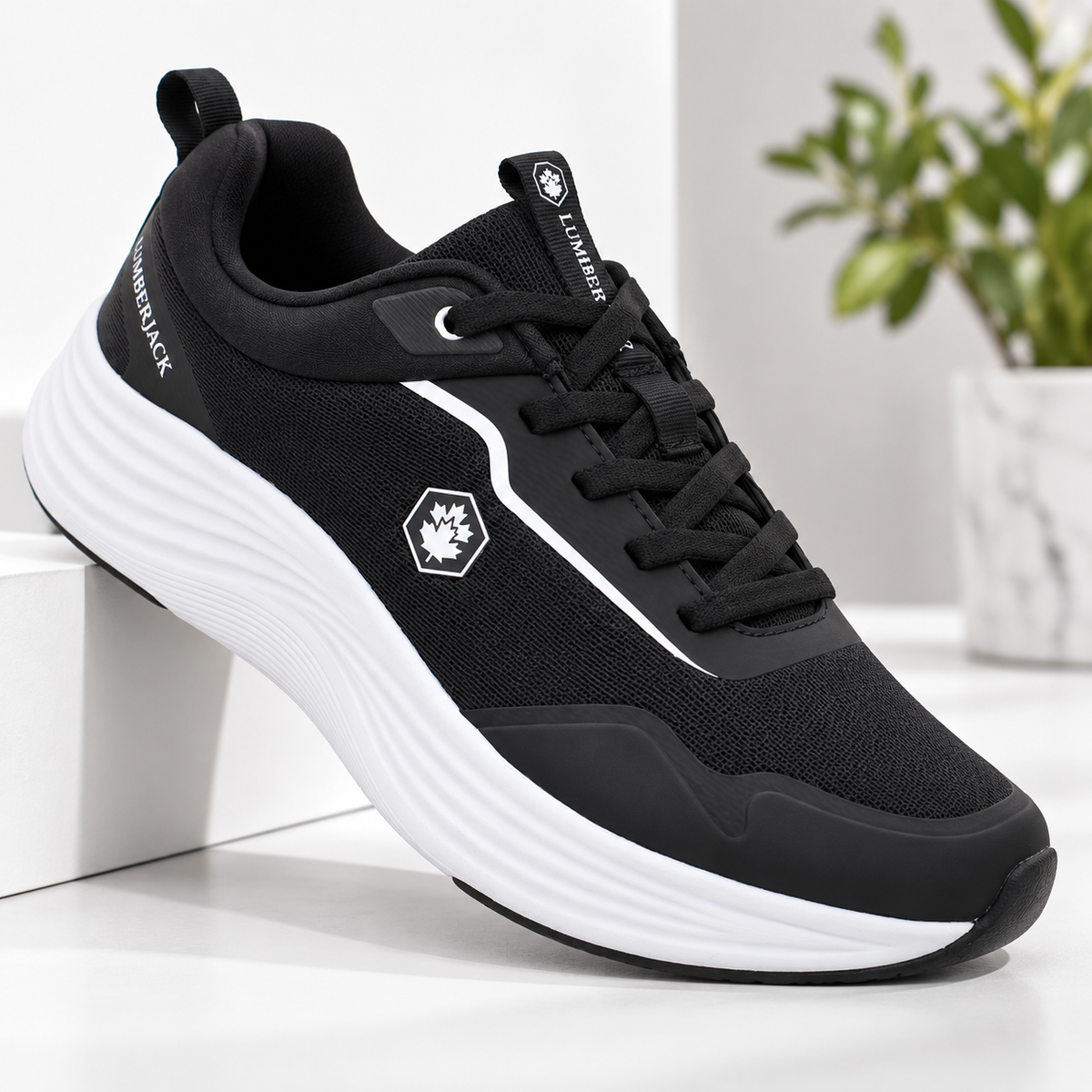 Lumberjack TALARA Women’s Casual Sneakers – Black