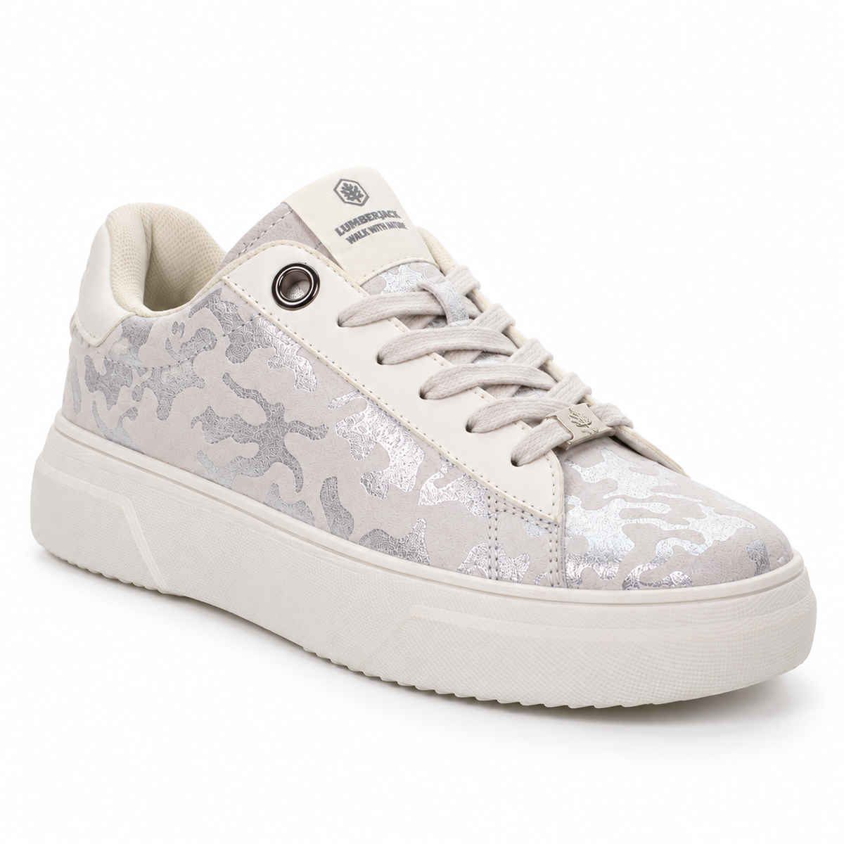 Lumberjack GELLER Women's White Sneakers