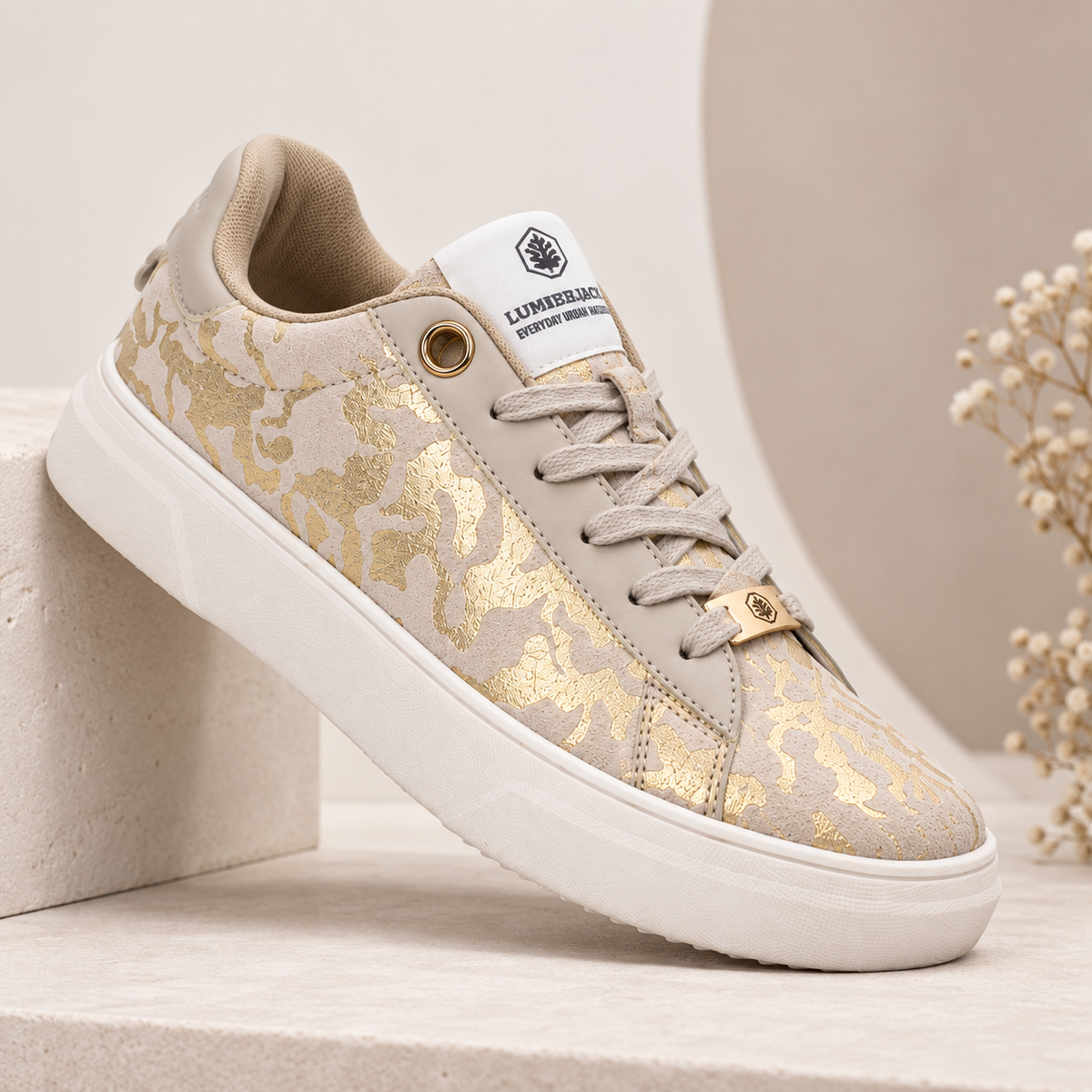 Lumberjack Geller Women’s Sand Sneakers