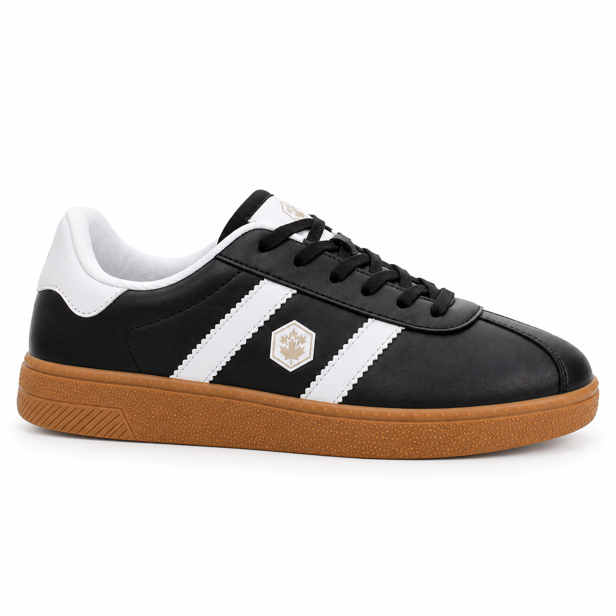 Lumberjack Frosty Black Women’s Casual Lifestyle Sneakers