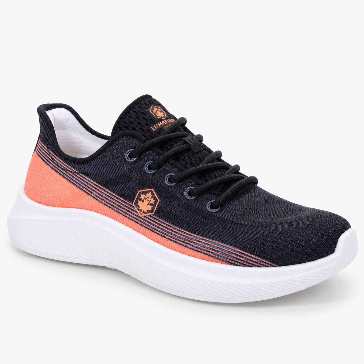 Lumberjack Venda Black Women’s Lifestyle Sneakers