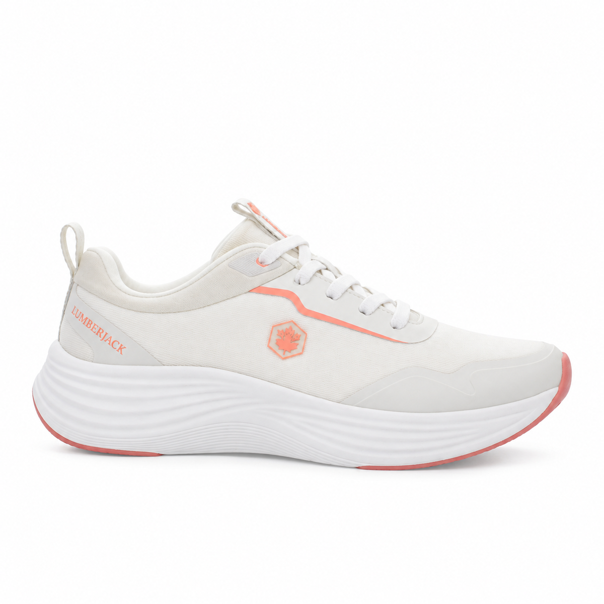 Lumberjack Talara Women’s Casual Sneakers – Beige