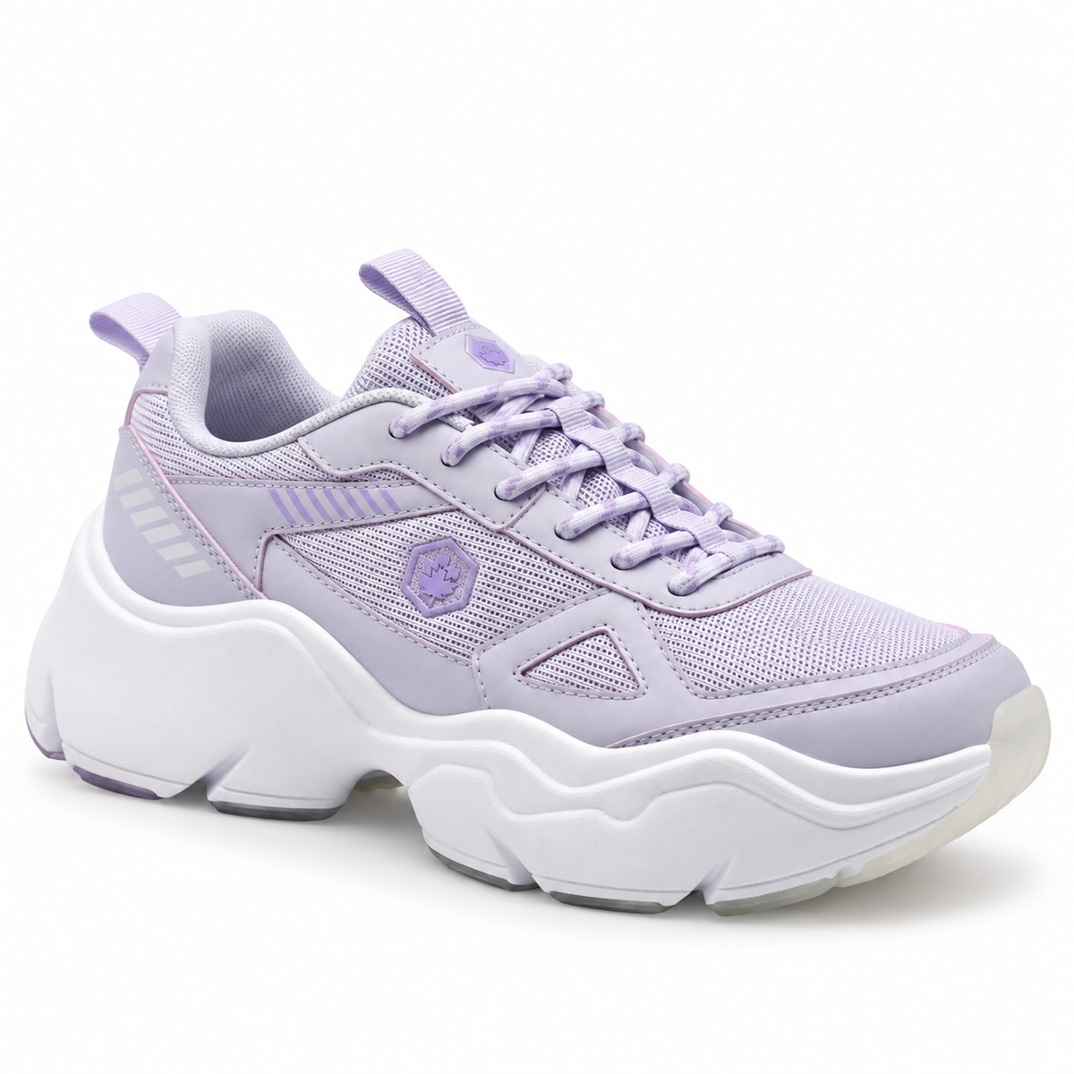 Lumberjack Itru Lilac Women’s Chunky Lifestyle Sneakers