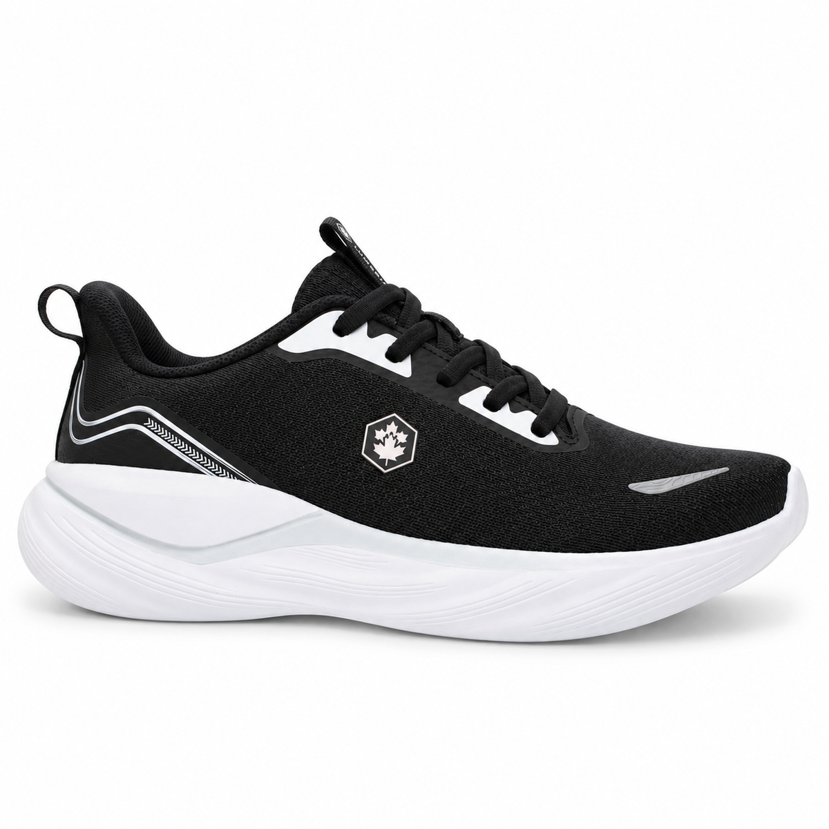 Lumberjack LEMINA Women’s Casual Sneakers – Black