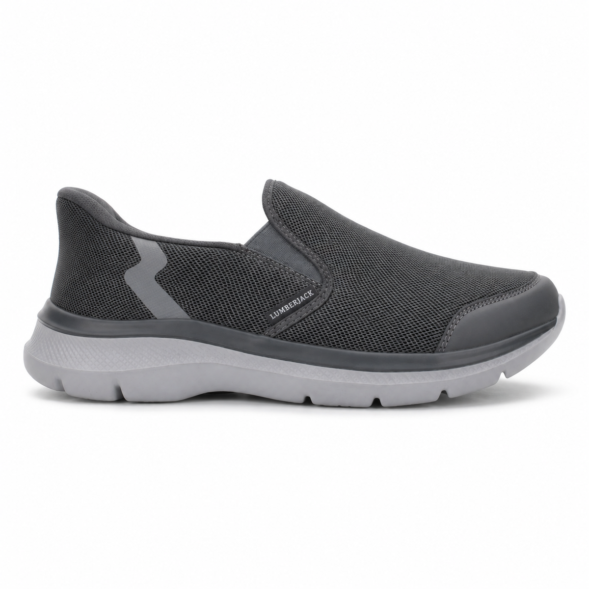 Lumberjack CARLO Men's Grey Casual Sneakers
