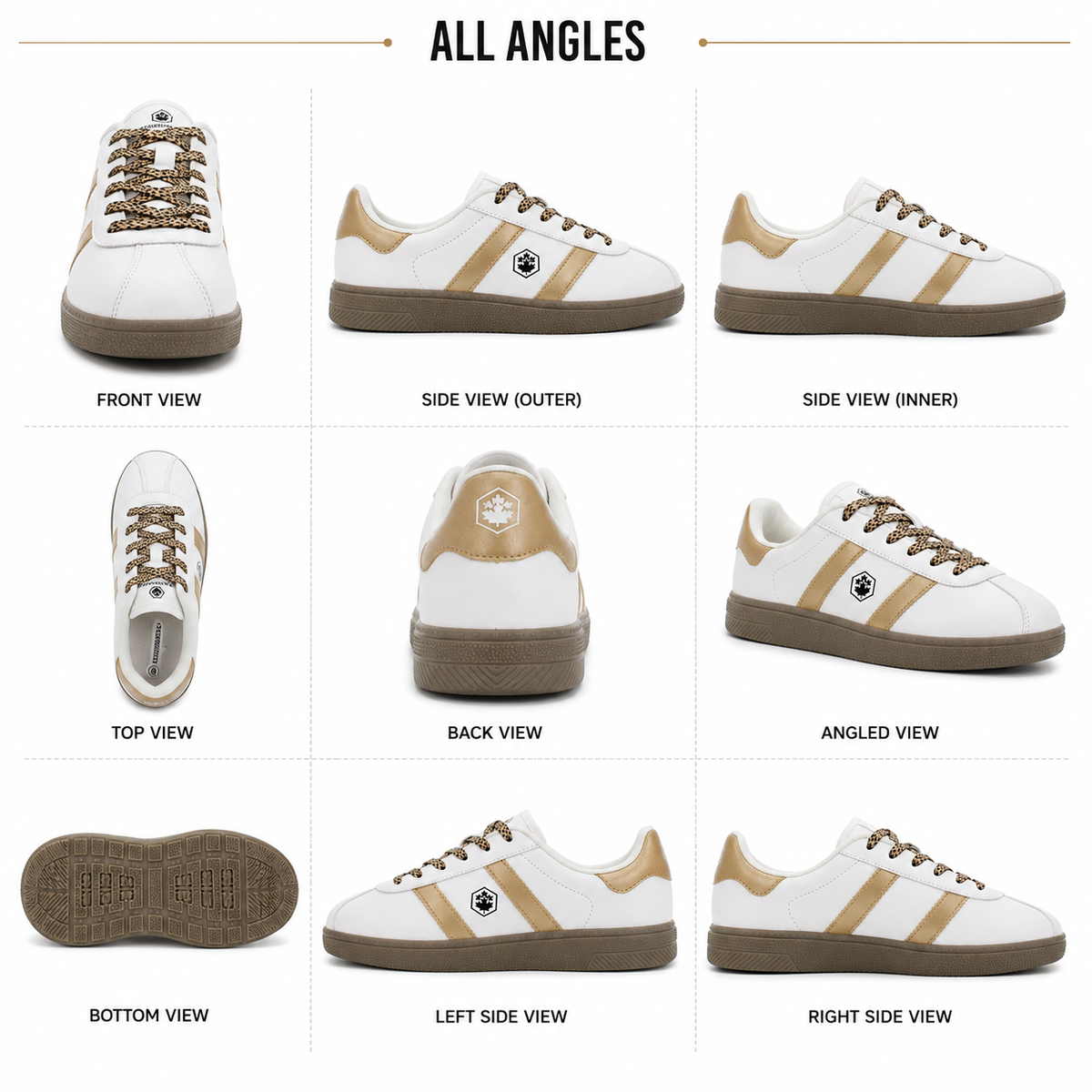 Lumberjack Frosty Women Sneakers White PU