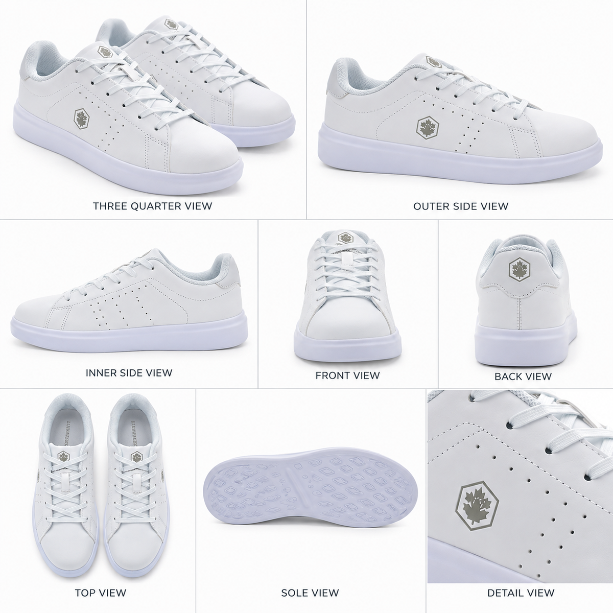 Lumberjack HELENA Women’s Casual Sneakers – White