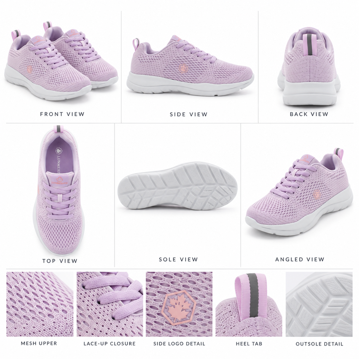 Lumberjack Agatha Lilac Women's Lifestyle Sneakers