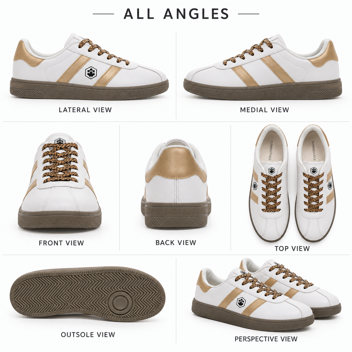 Lumberjack Frosty Off White Women’s Casual Lifestyle Sneakers