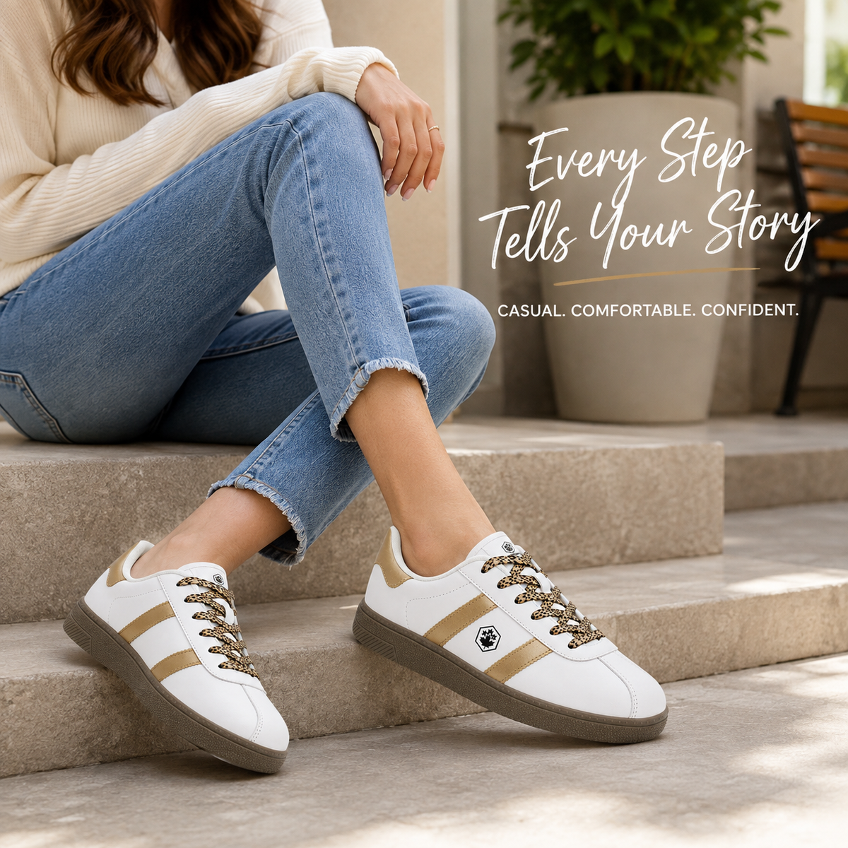 Lumberjack Frosty Women Sneakers White PU