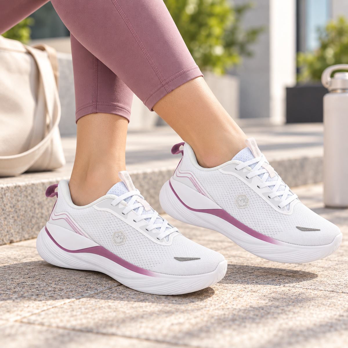 Lumberjack LEMINA Women’s Casual Sneakers – White