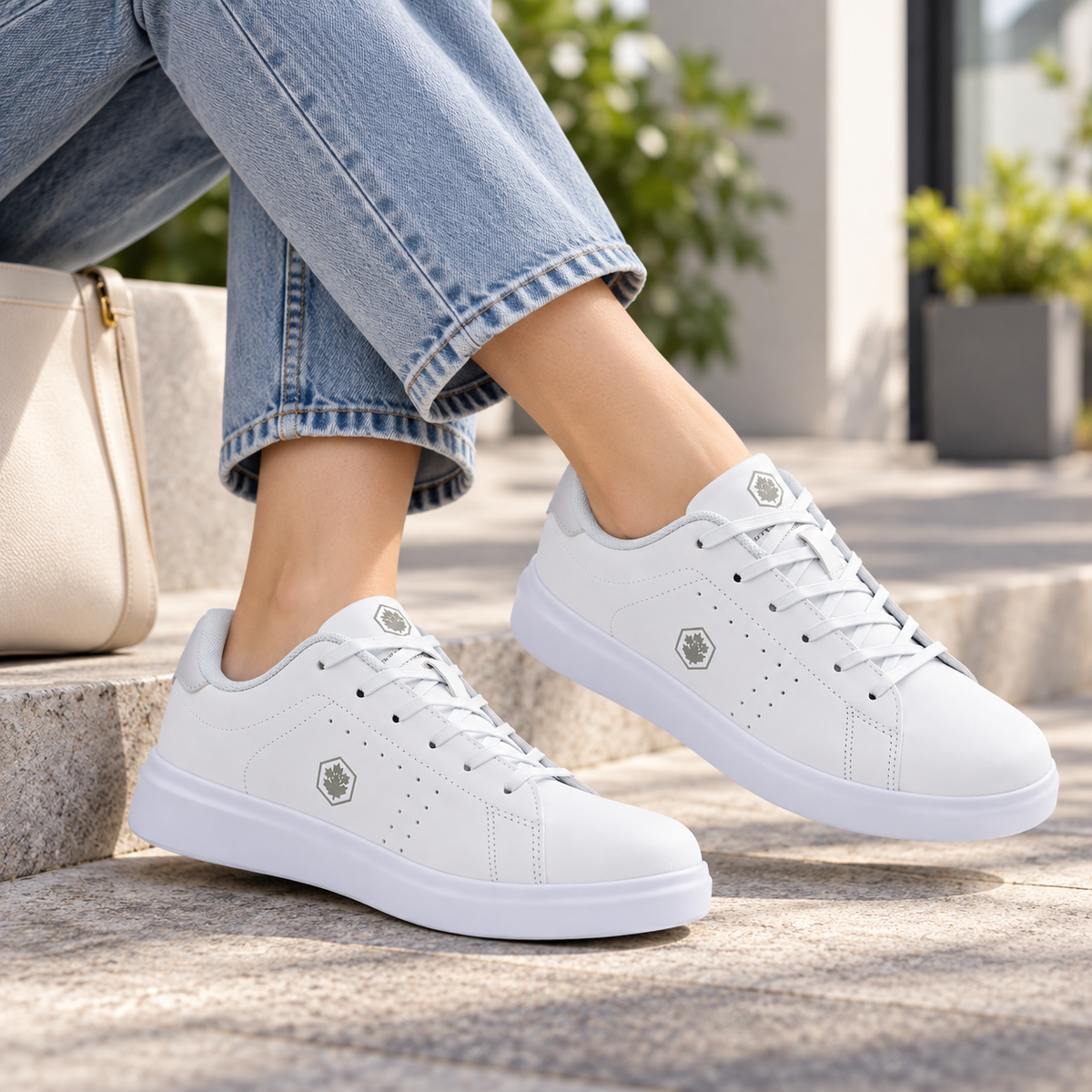 Lumberjack HELENA Women’s Casual Sneakers – White