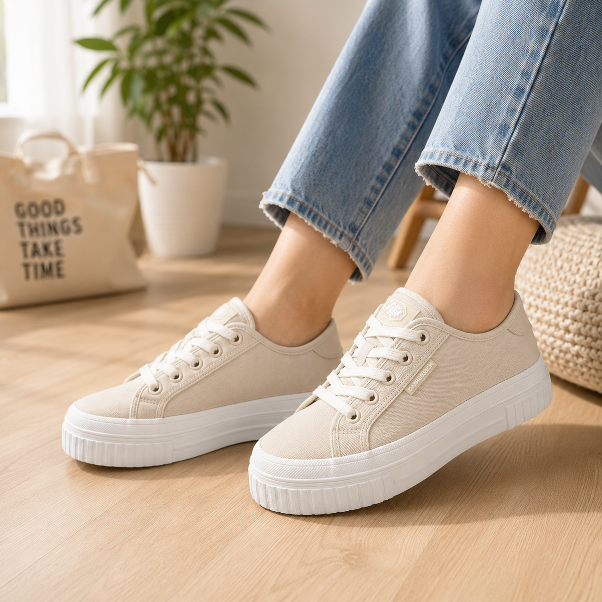 Lumberjack Anya Sand Women’s Platform Sneakers