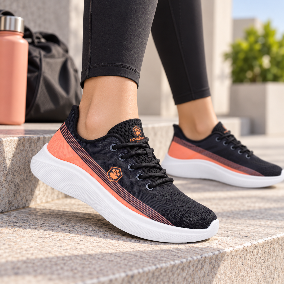 Lumberjack Venda Black Women’s Lifestyle Sneakers