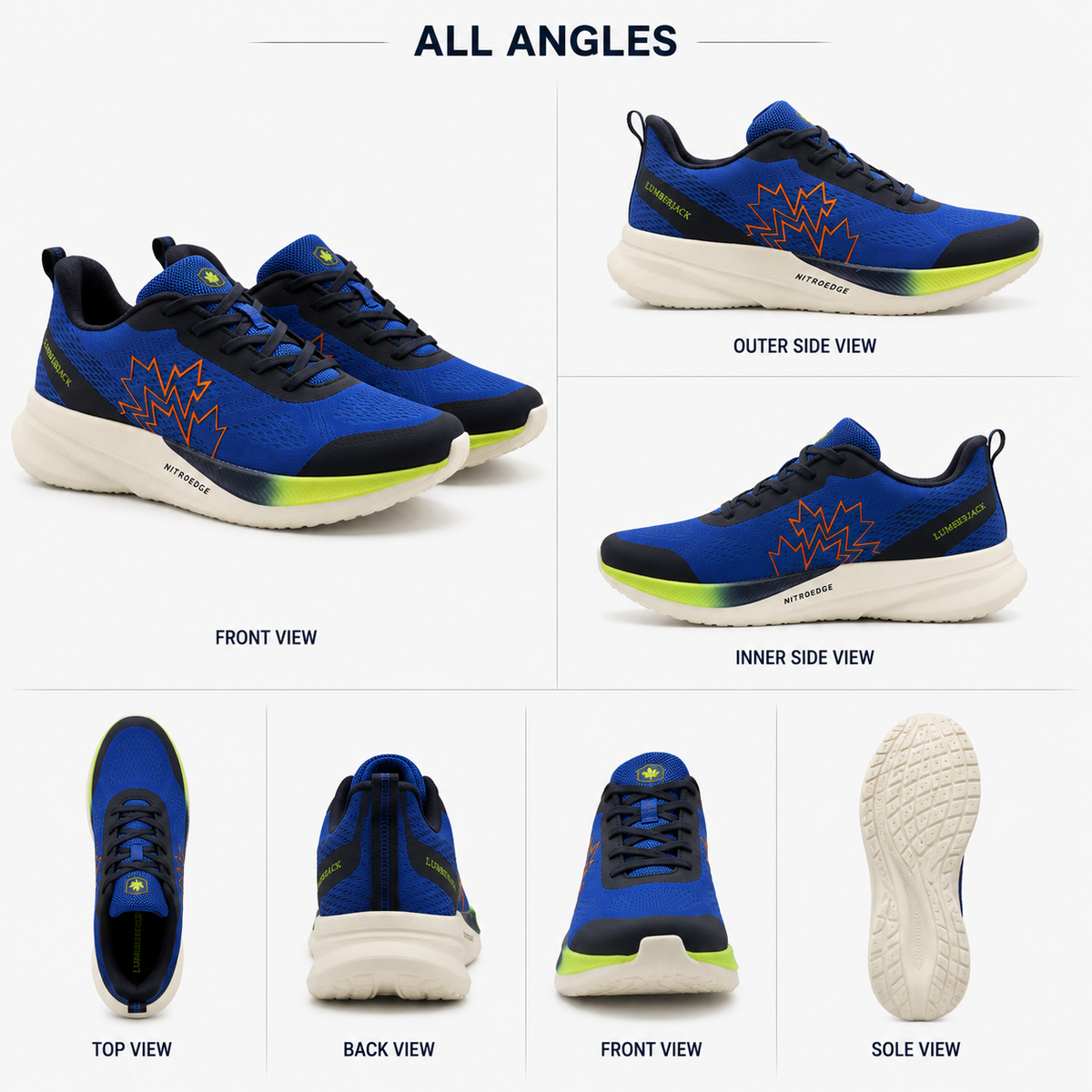 Lumberjack Tomas Blue Men's Lifestyle Sneakers