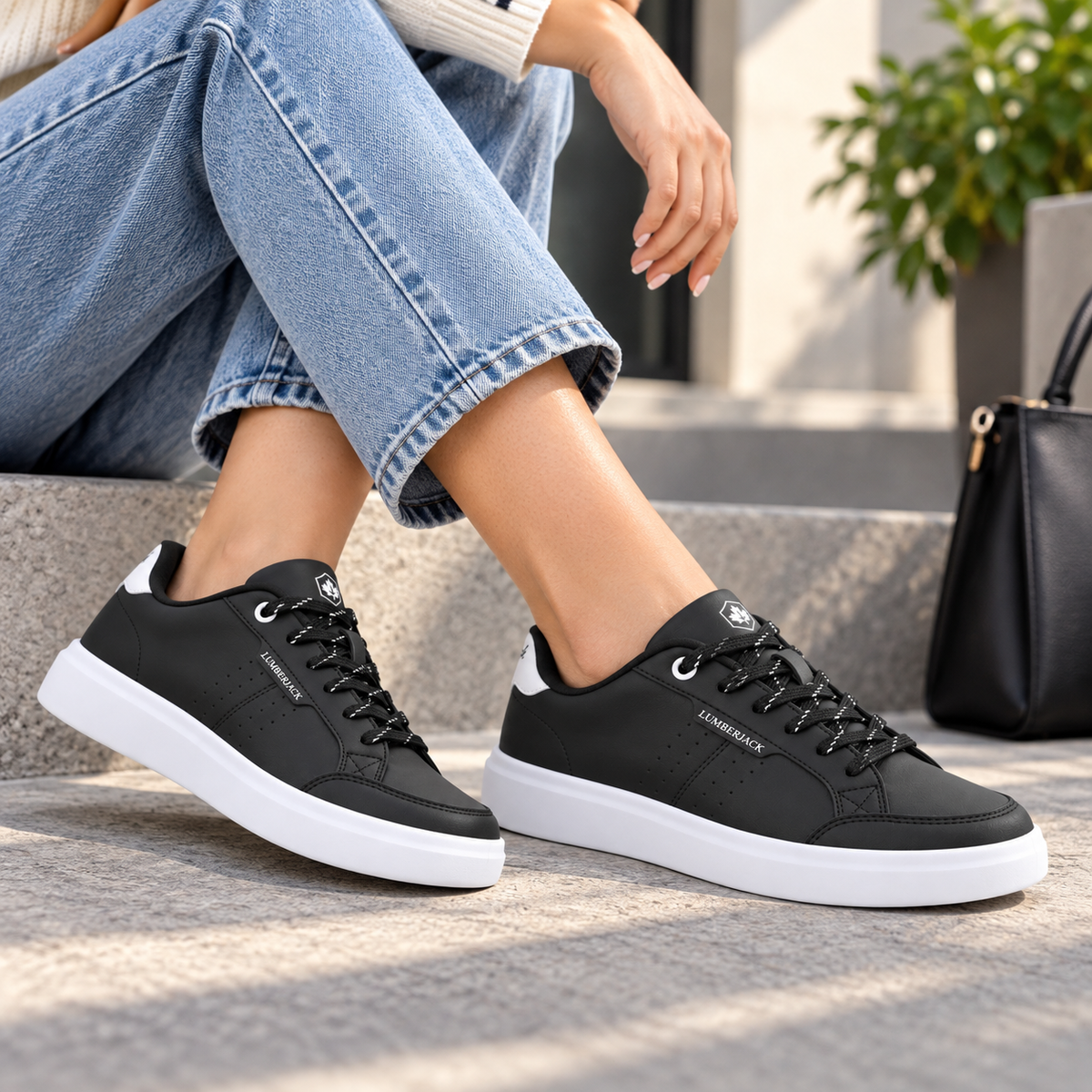Lumberjack HELENA Women’s Casual Sneakers – Black