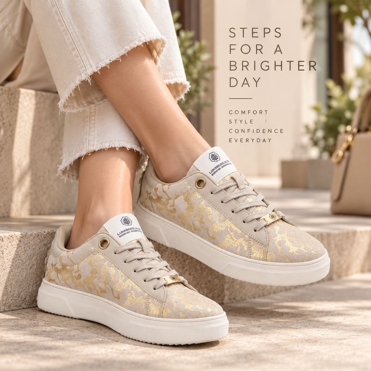 Lumberjack Geller Women’s Sand Sneakers