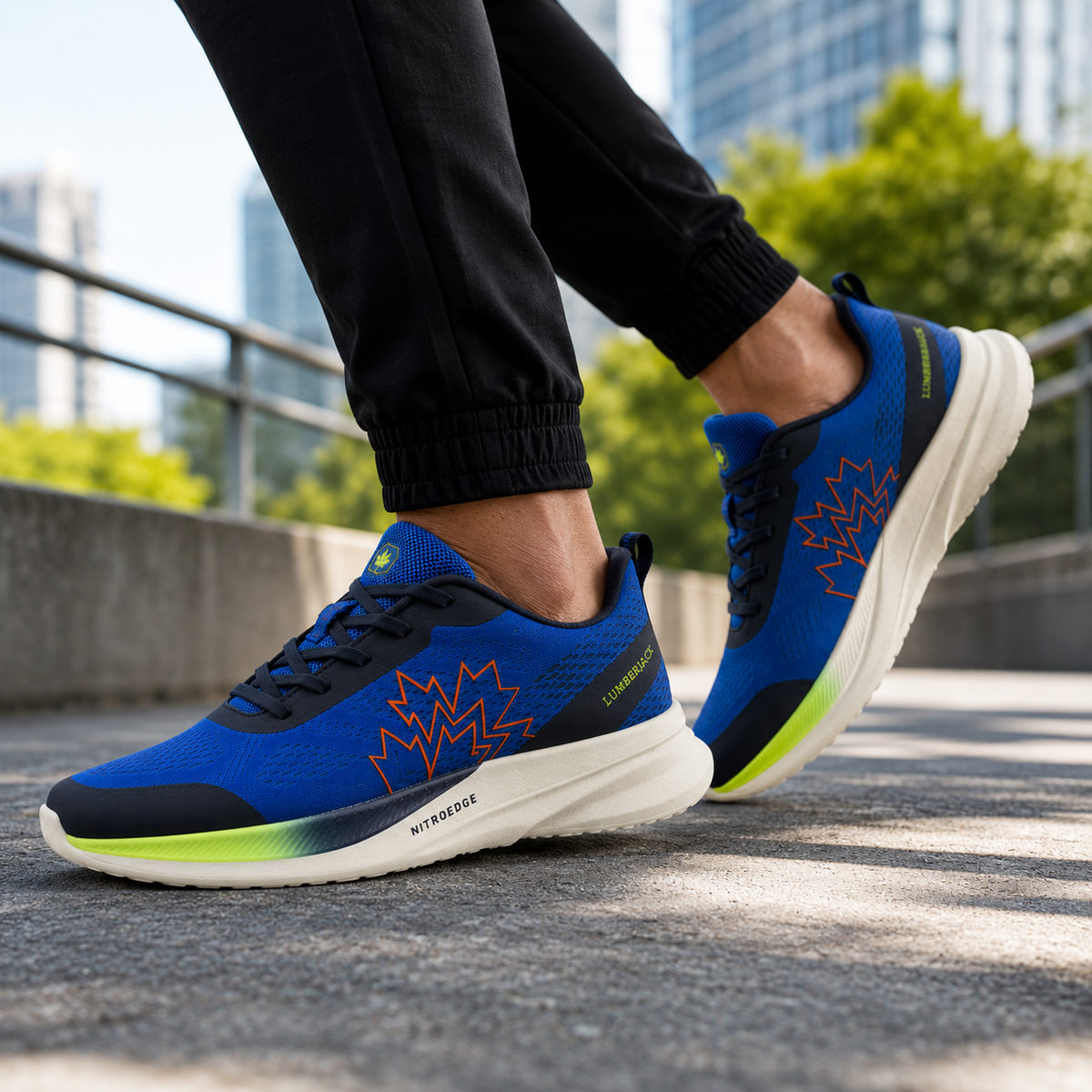 Lumberjack Tomas Blue Men's Lifestyle Sneakers